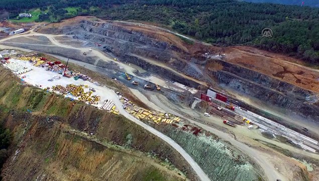 Yavuz Sultan Selim bridge in Istanbul