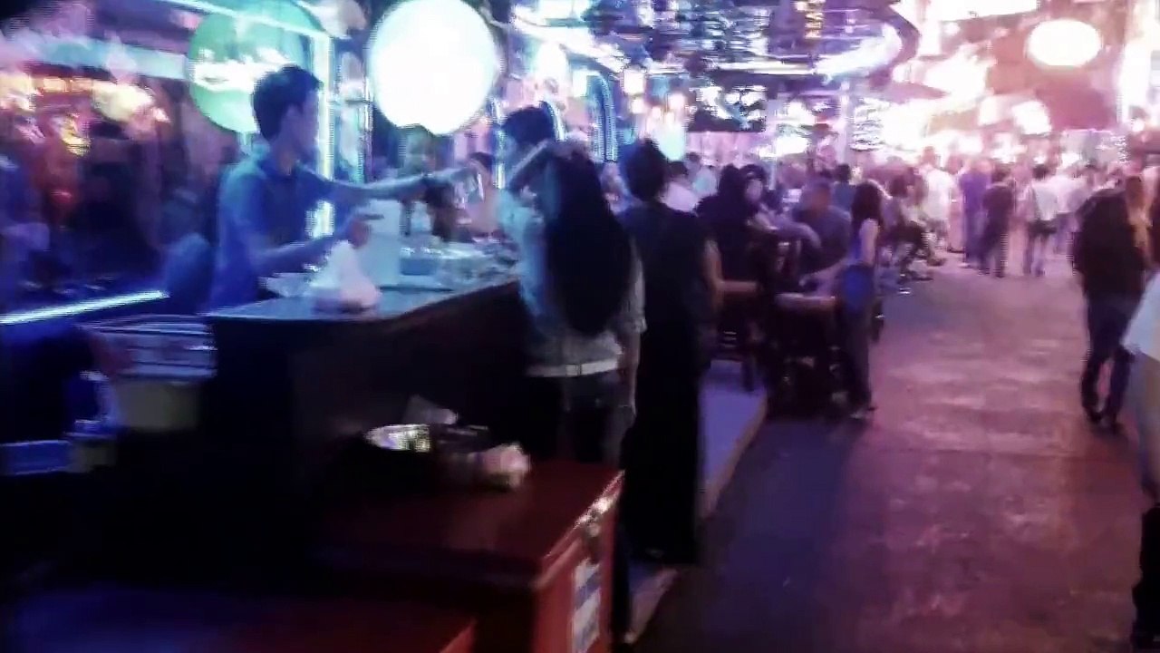 Soi Cowboy Bangkok 2014