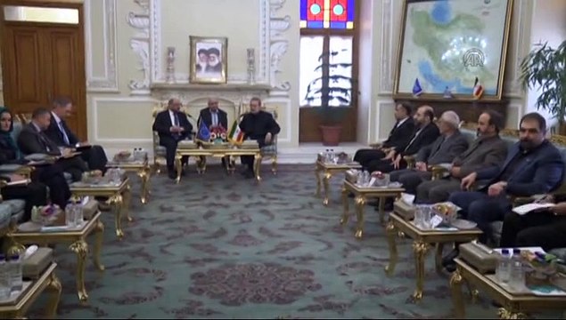 European Parliament President Martin Schulz in Tehran