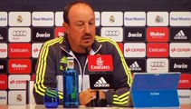 Rafael Benitez Press Conference