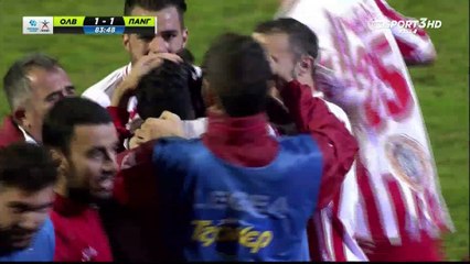 Ολυμπιακός Βόλου - Πανελευσινιακός (2-1)