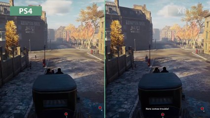 Assassin's Creed: Syndicate – PS4 ve Xbox One Grafik Karşılaştırması