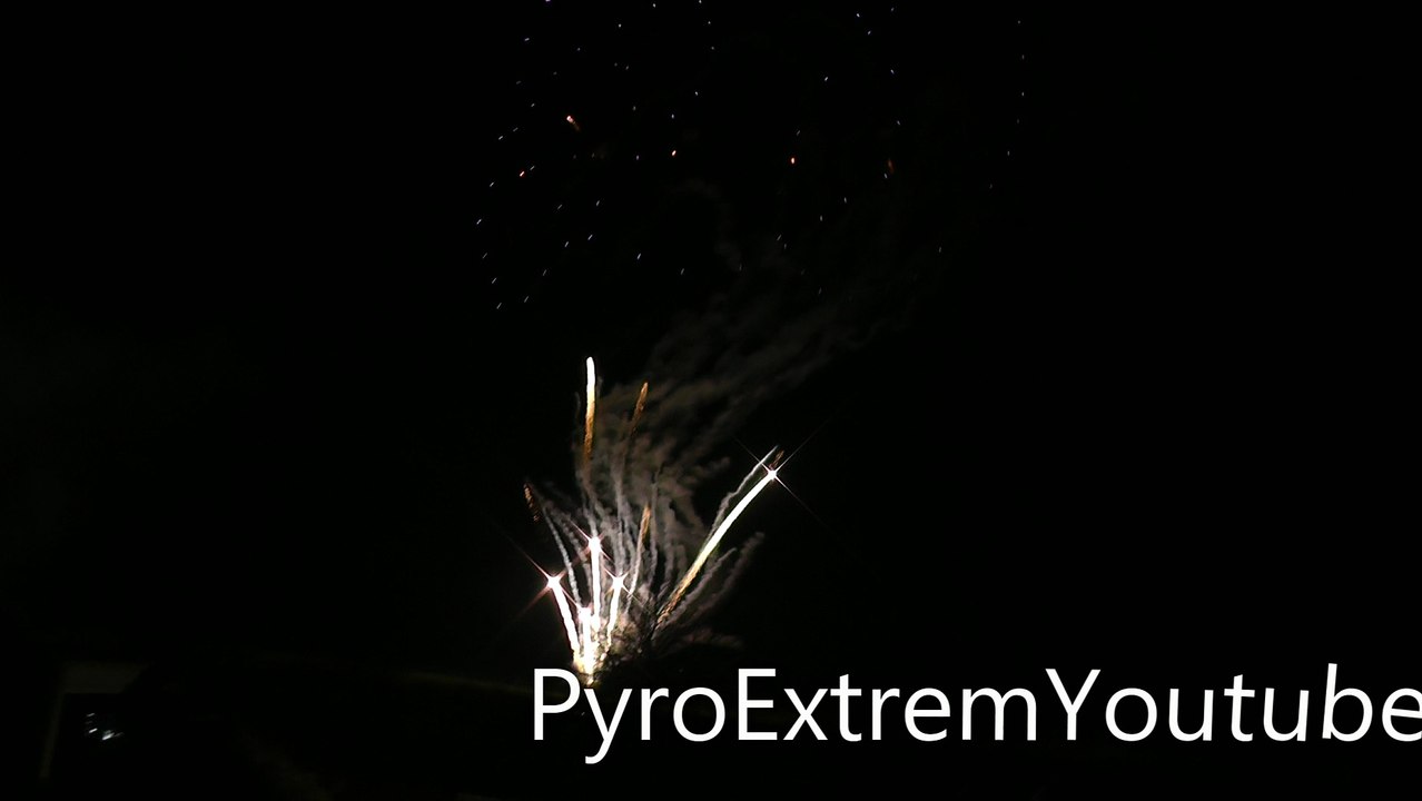 Skyfire Vorschießen Abschluss Feuerwerk 2015