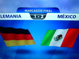 Alemania vs Mexico