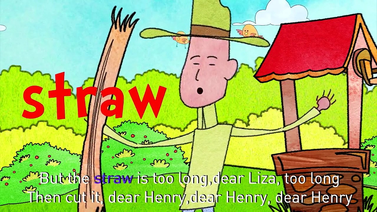 Theres a Hole in My Bucket (Funny Song) | Muffin Songs