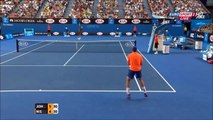 Kei Nishikori vs Steve Johnson Australian Open 2015 3rd Round Highlights HD