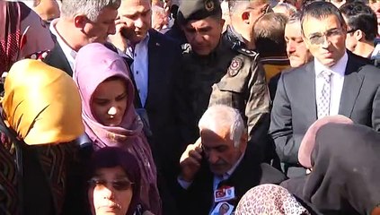 Funeral Ceremony of Martyred Soldier Necmi Cakır