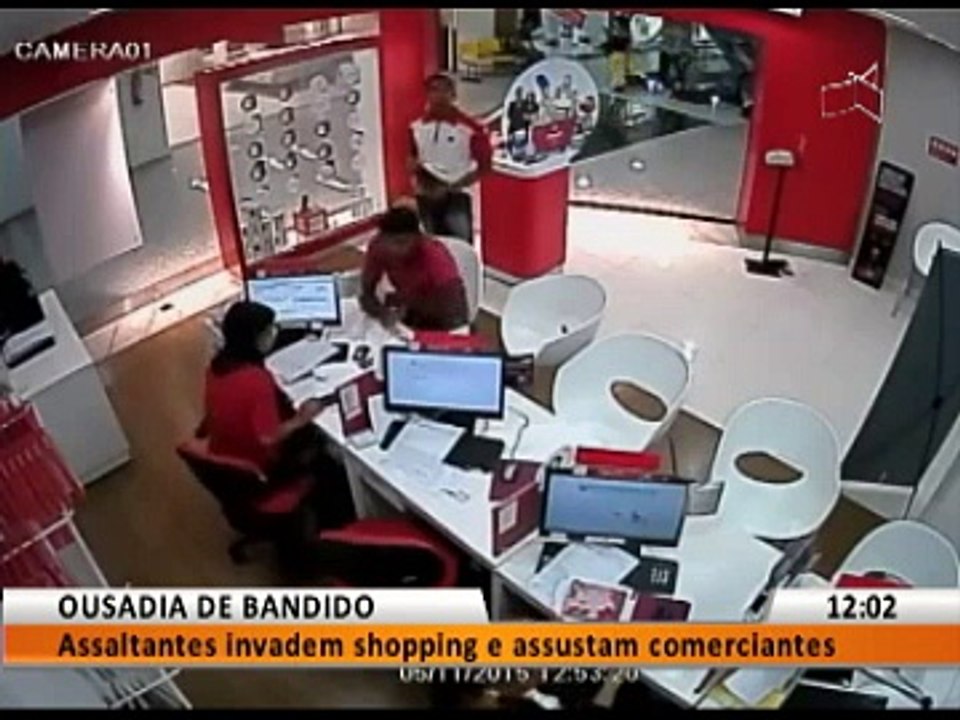 OUSADIA DE BANDIDO
