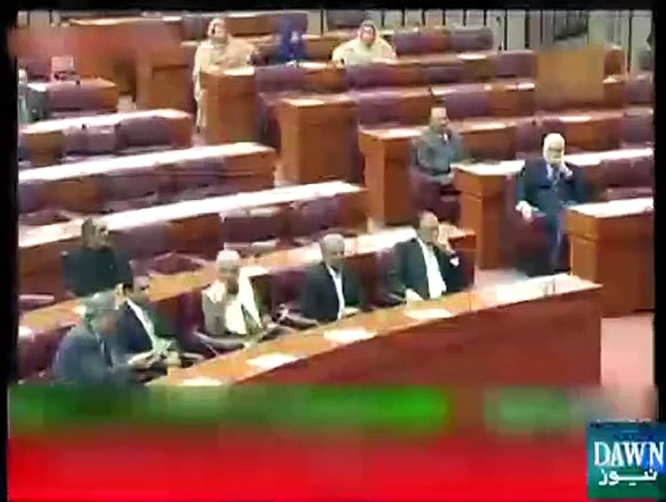 Imran votes for NA speaker post