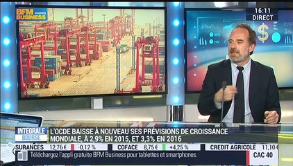 L'actu  macro-éco: L'OCDE abaisse ses perspectives de croissance mondiale – 09/11
