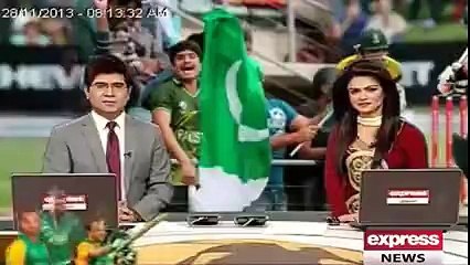 Ahmed Shehzad Trouser Removed During Play