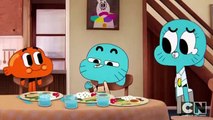 The Amazing World of Gumball- Clip- Nicole- Aww  my little boy is becoming a man!