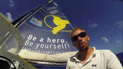 Jour 15 - Le Souffle du Nord (Imoca) - Transat Jacques Vabre 2015