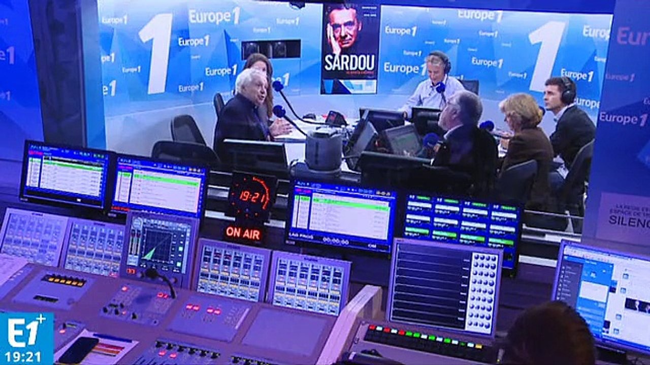 Michel Sardou dans"le Club de la Presse" Partie 2