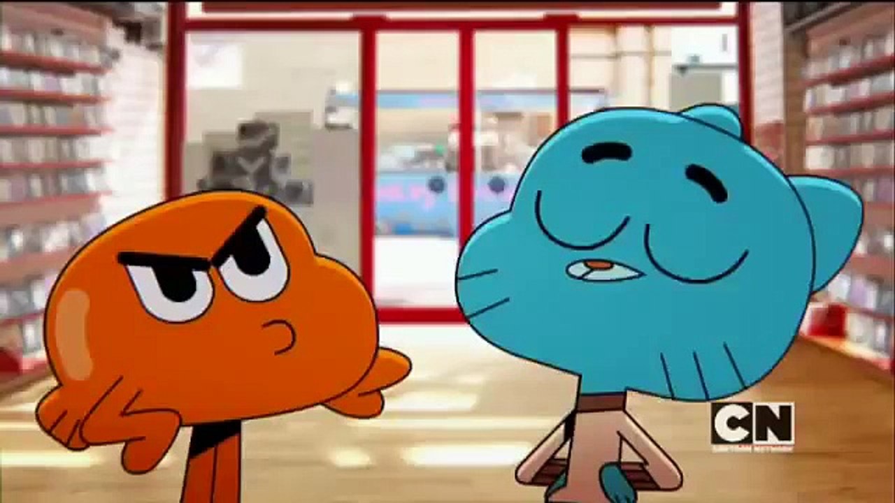 Alligators on a Train - The Amazing World of Gumball - Cartoon Network ...