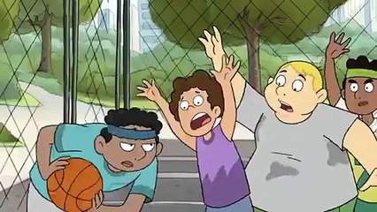 We Bare Bears Basketball Episode Clip