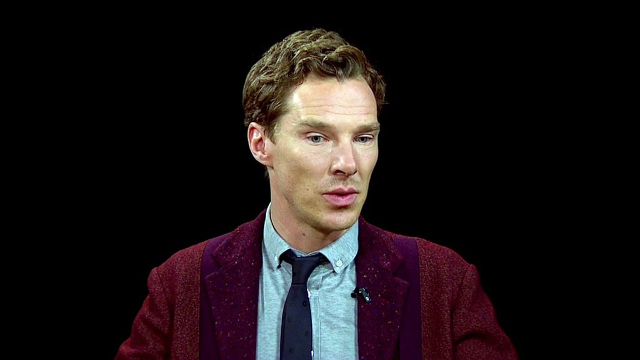 Benedict Cumberbatch on 'Sherlock' (Charlie Rose The Week)
