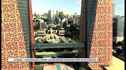 Les troisièmes mandats en Afrique