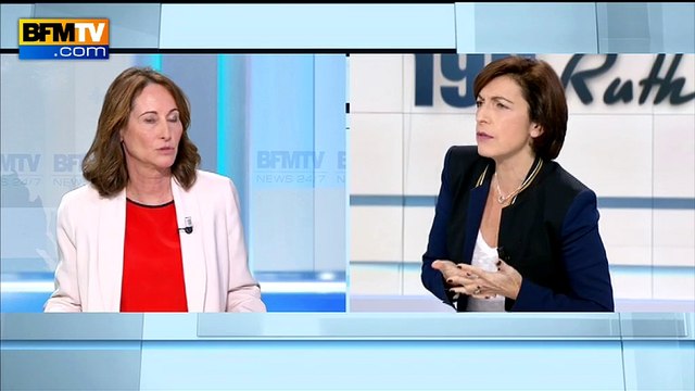 Ségolène Royal choquée par l'agression de militants de la Ligue de protection des oiseaux