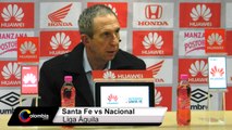 Liga Águila: Santa Fe vs Nacional