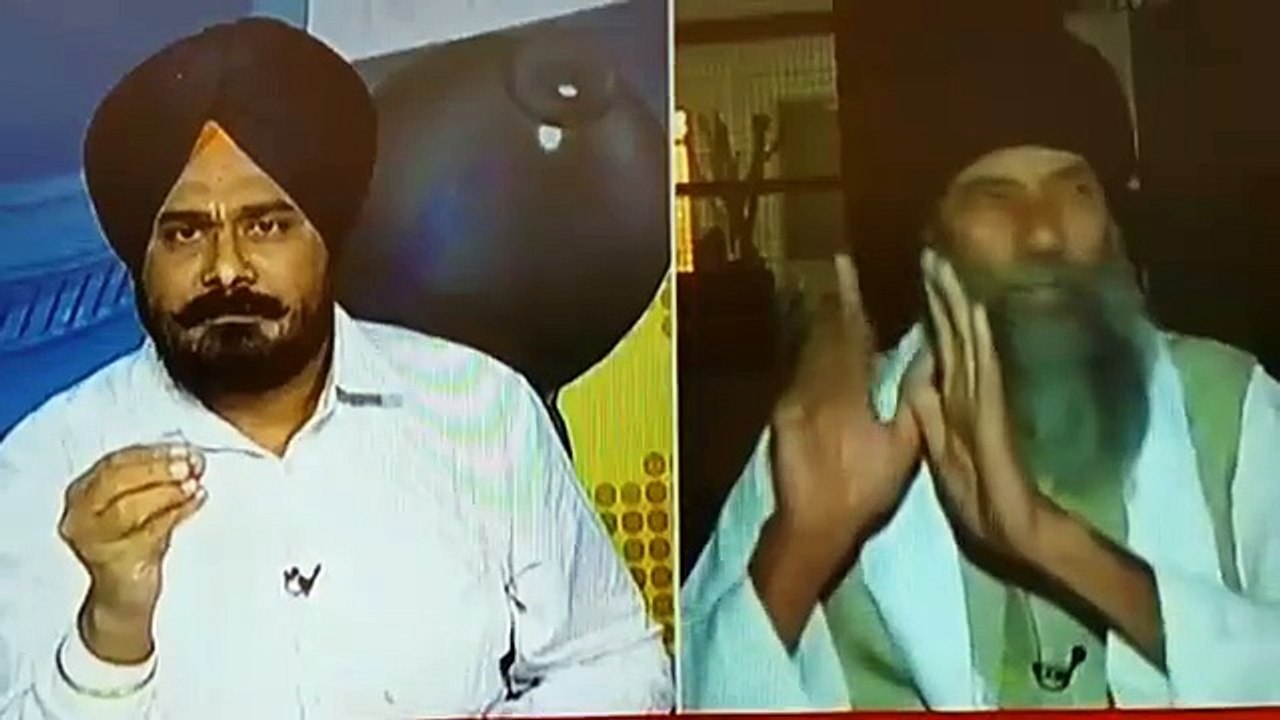 TV discussion