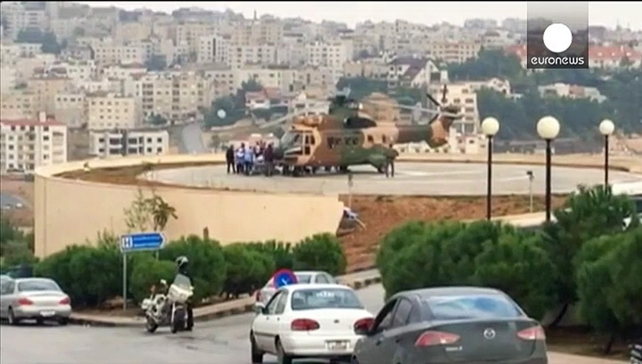 Bluttat in amman: jordanischer polizist erschießt us-ausbilder