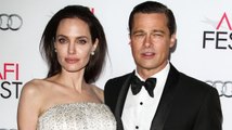 Angelina Jolie-Pitt y Brad Pitt hacen del lanzamiento una cita