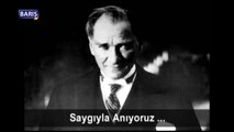 Ulu Önder Mustafa Kemal Atatürk'ü Saygıyla Anıyoruz