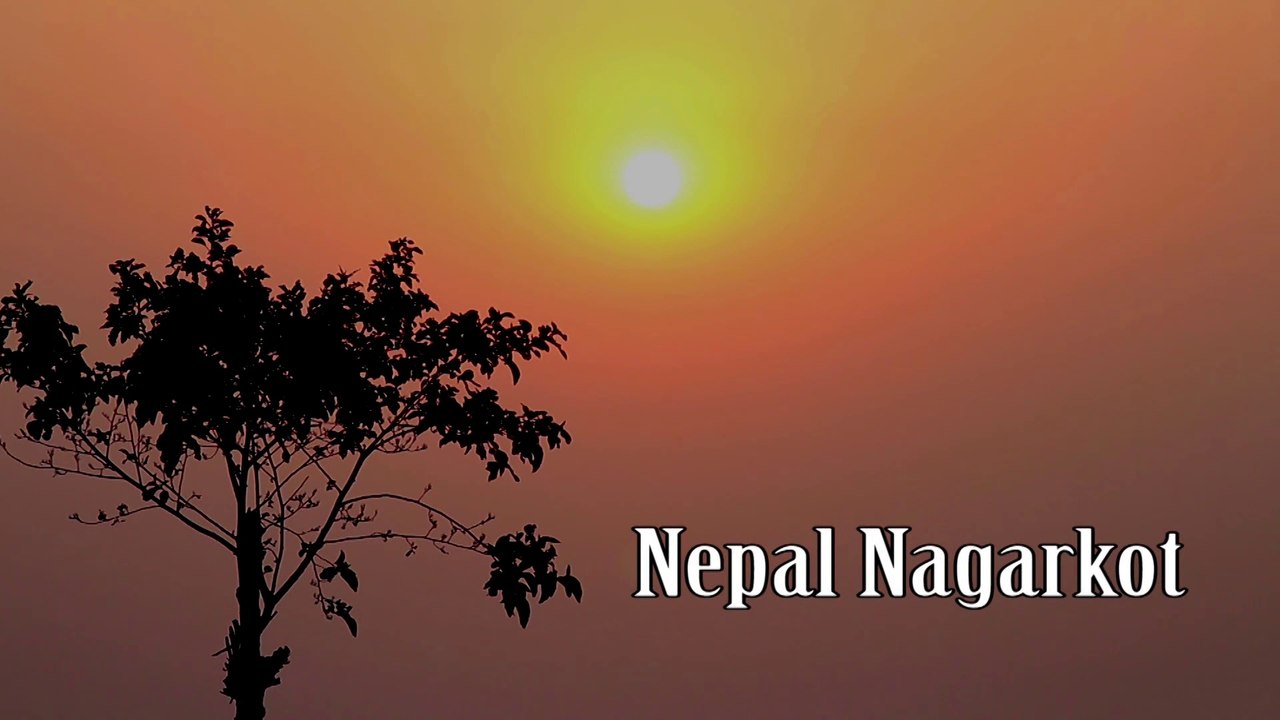 Nepal Nagarkot 尼泊爾 那加閣日出