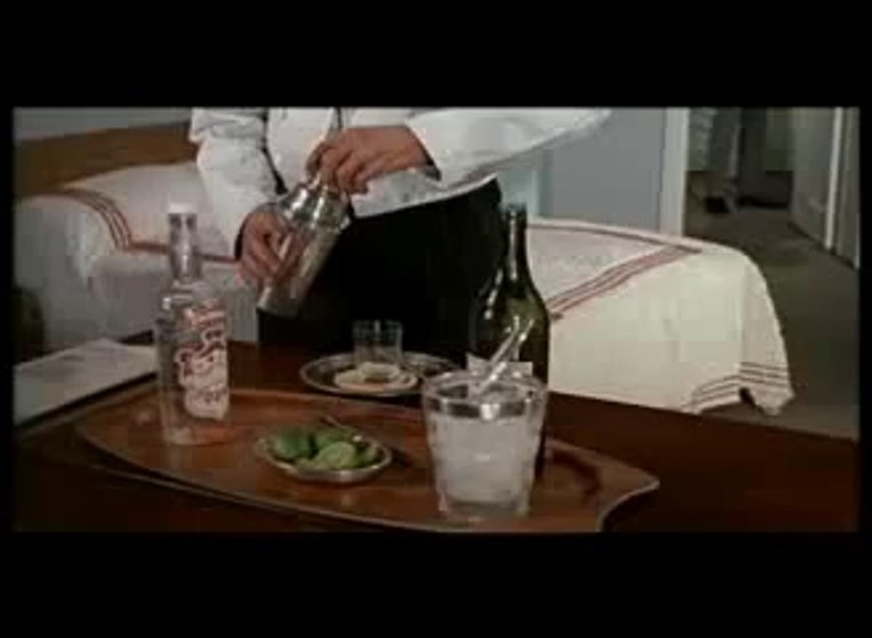James Bond "Vodka Martini, Shaken, Not Stirred" Vidéo Dailymotion