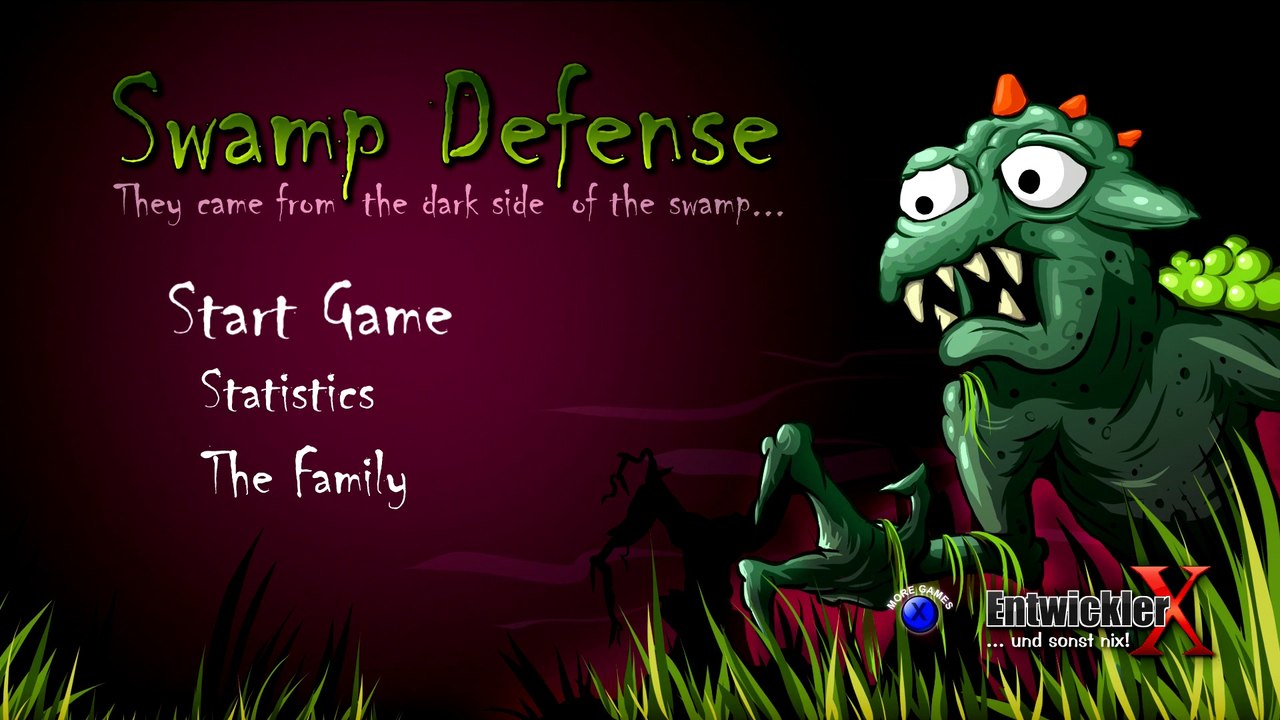 First Level - PrIm - Swamp Defense - Xbox 360 - Indie Game