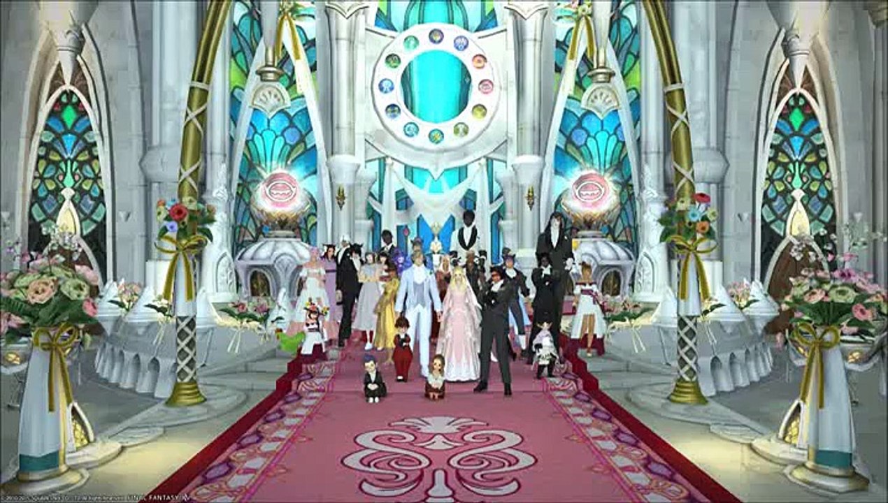 Opehlias & Mamorus Hochzeit