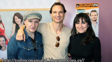 Amaral: Programa "Levántate y Cárdenas" de Europa FM 09/10/15