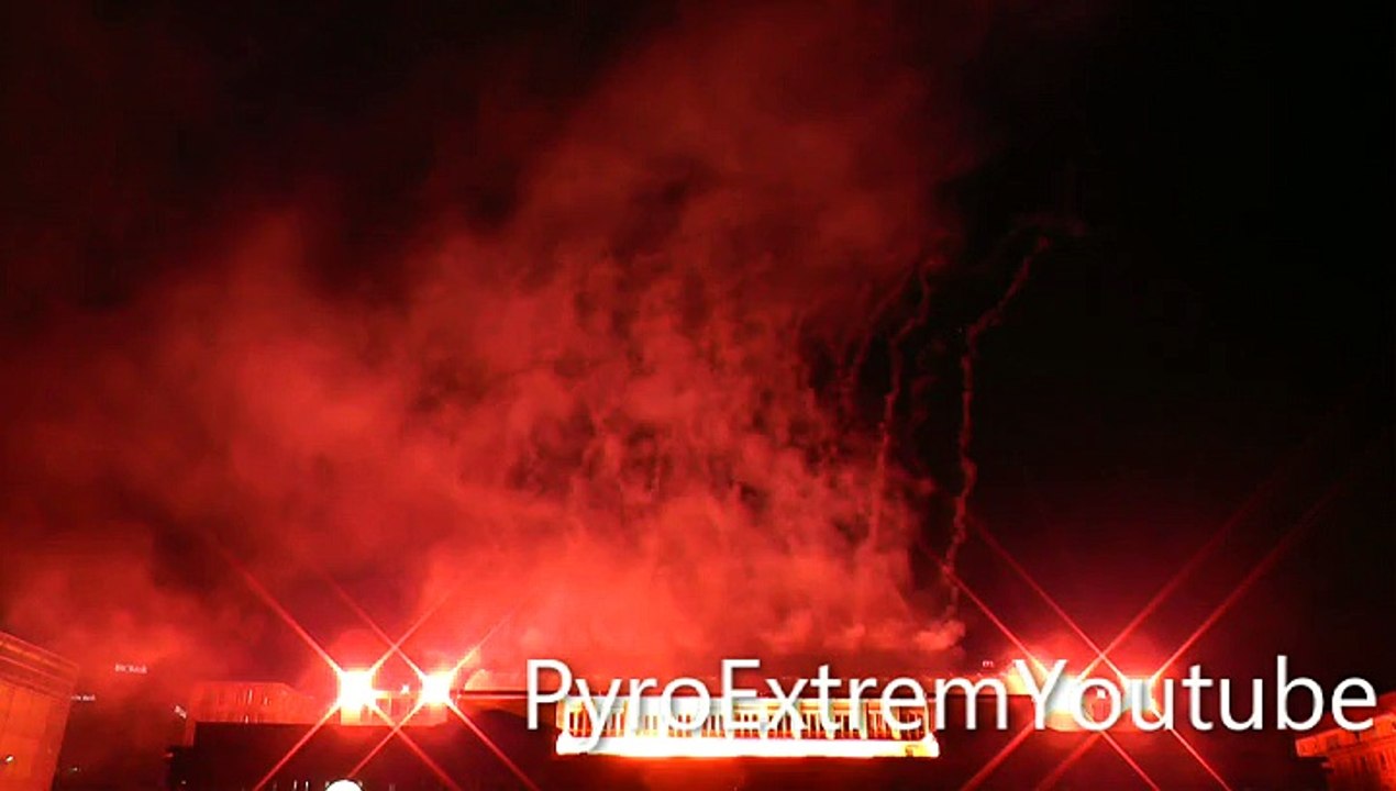 Musikfeuerwerk - Stuttgart 07.11.2015