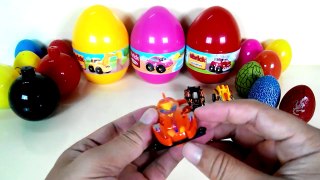 30 Surprise Eggs minions, hello kitty, spiderman, mickey mouse, dinosaurs, angry birds pla