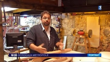 JRGuillaumie - France3 BORDEAUX Luthier guitare