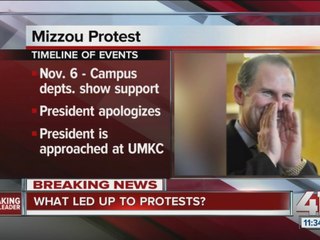 Timeline: What led up the the protests at Mizzou and the resignation of Tim Wolfe?