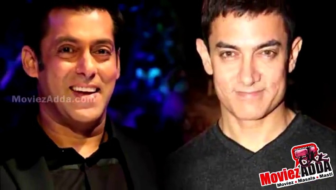 Salman Khan BREAKS His SILENCE On FIGHT With Aamir Khan