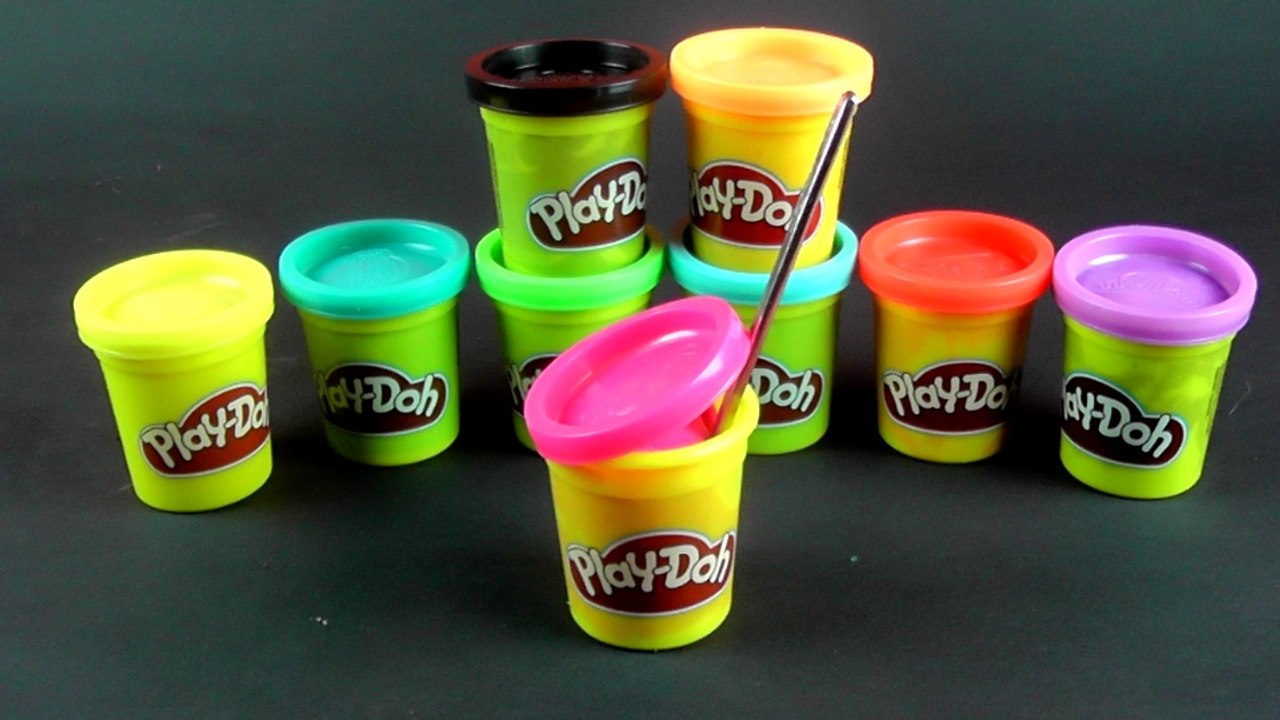 Play Doh Surprise Ice Cream Teletubbies Shopkins Donald Hello Kitty Moshi Monsters Zhuzhu Pets