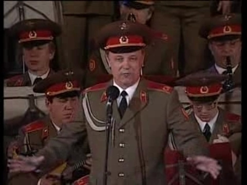 Je Sortirai dans la Steppe Armée Rouge