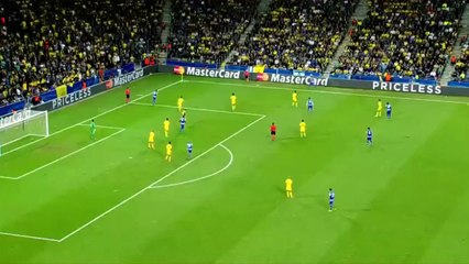 Soccer Set Piece: Offensive Throw In (FC Oporto)