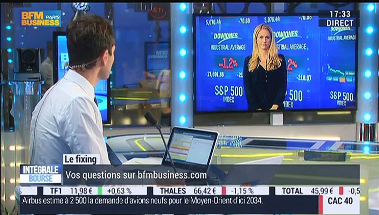 Le Club de la Bourse: Thibault Prebay, Véronique Riches Flores et Sylvain Loganadin - 09/11