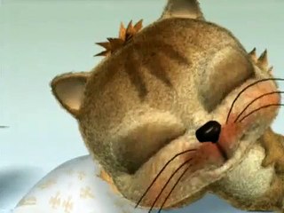 게으른 고양이 딩가 제40화 (아이 시원해) Full HD