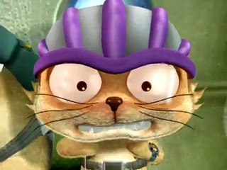 게으른 고양이 딩가 제41화 (스카이다이빙 1)  Full HD