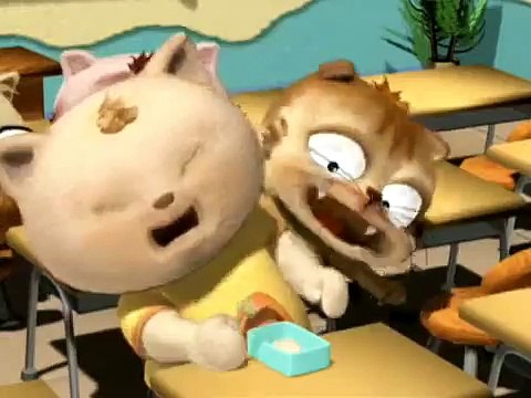 게으른 고양이 딩가 제51화 (뚱보 딩가) - DINGA CAT Full HD