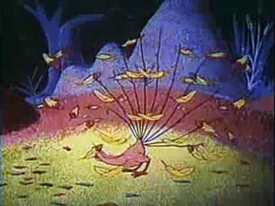 Casper the Friendly Ghost Spooking About Africa 1957