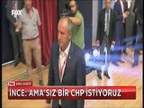 CHP'de yeniden aday olan Muharrem İnce 'Hemen olağanüstü Kurultay yapalım'