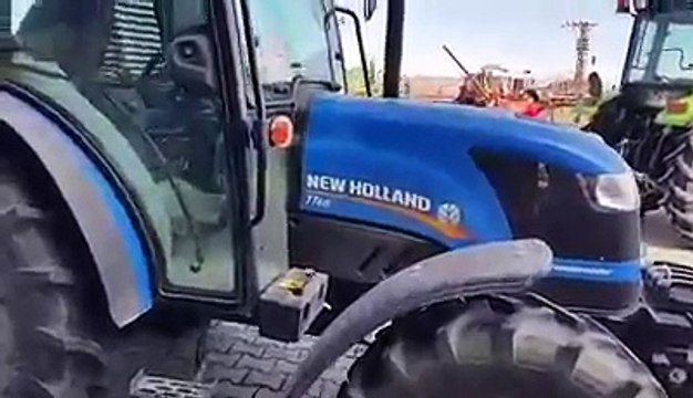 New Holland tt65 ile Deutz 55 çekişmesi