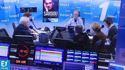 Michel Sardou dans"le Club de la Presse" Partie 4