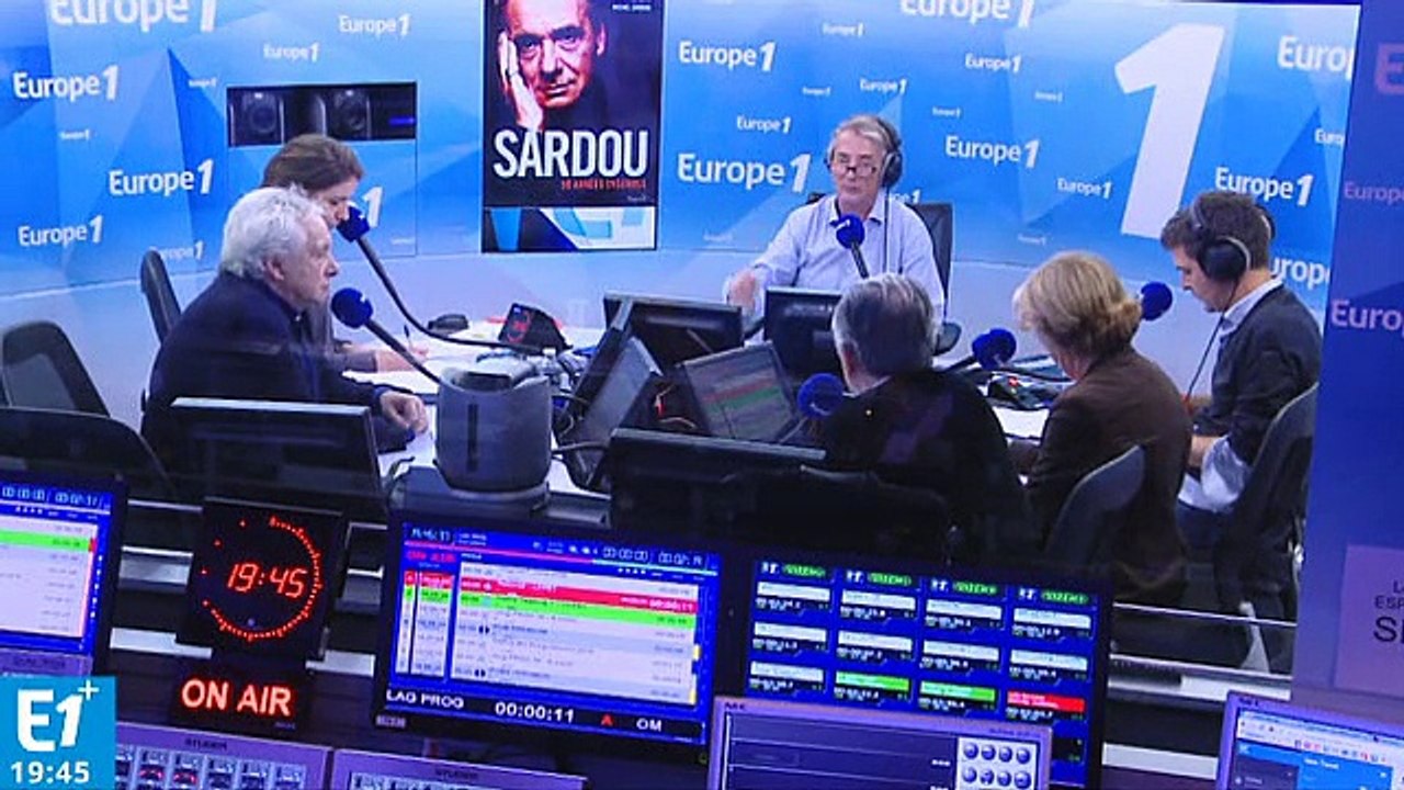Michel Sardou dans"le Club de la Presse" Partie 4